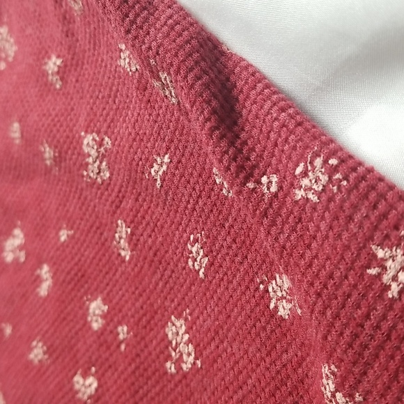 Old Navy Girls Floral Long Sleeve Shirt - Picture 6 of 6